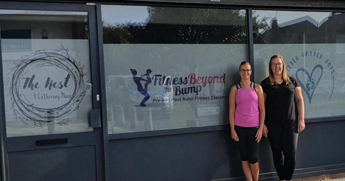 The well-being hub that’s proved a big hit with mums and babies