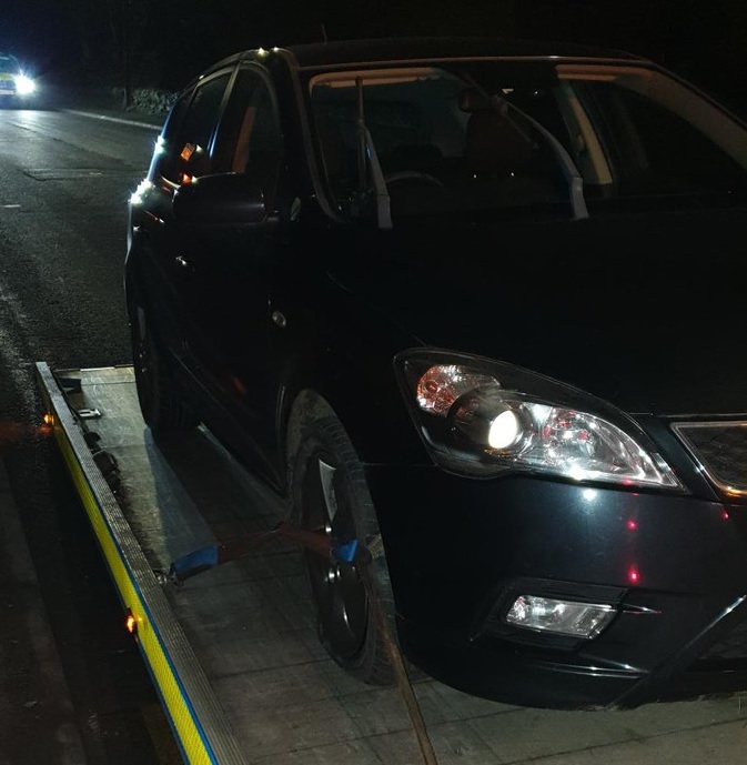 Police stop 'stolen car' with stinger after Newton-le-Willows pursuit - Vimarsana News