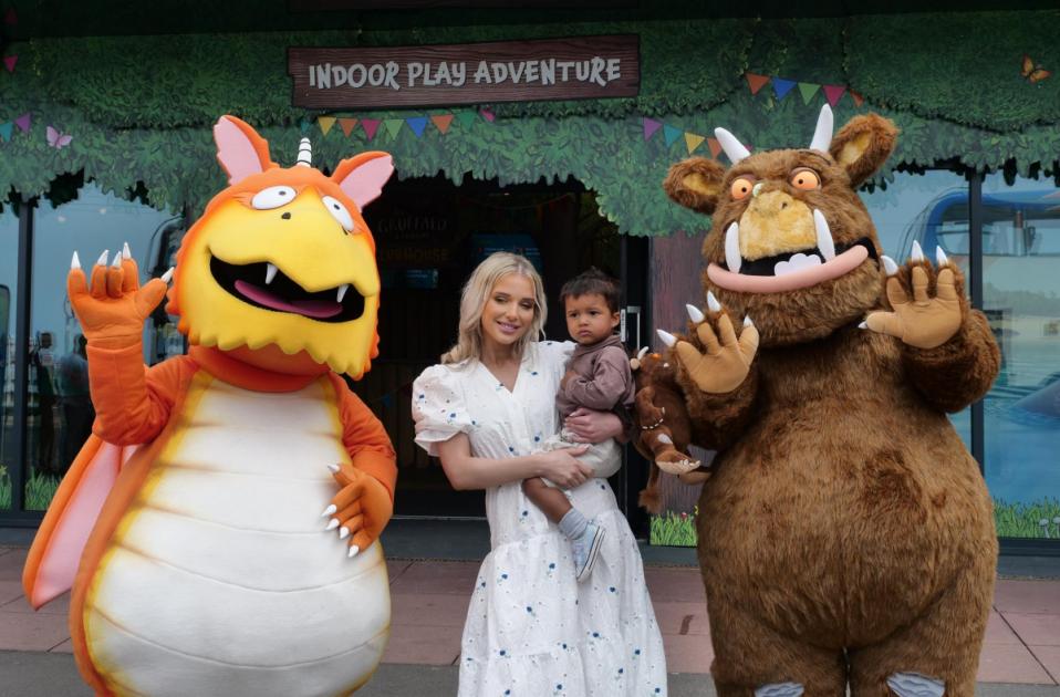 Inside the £2.3m Gruffalo attraction in Blackpool