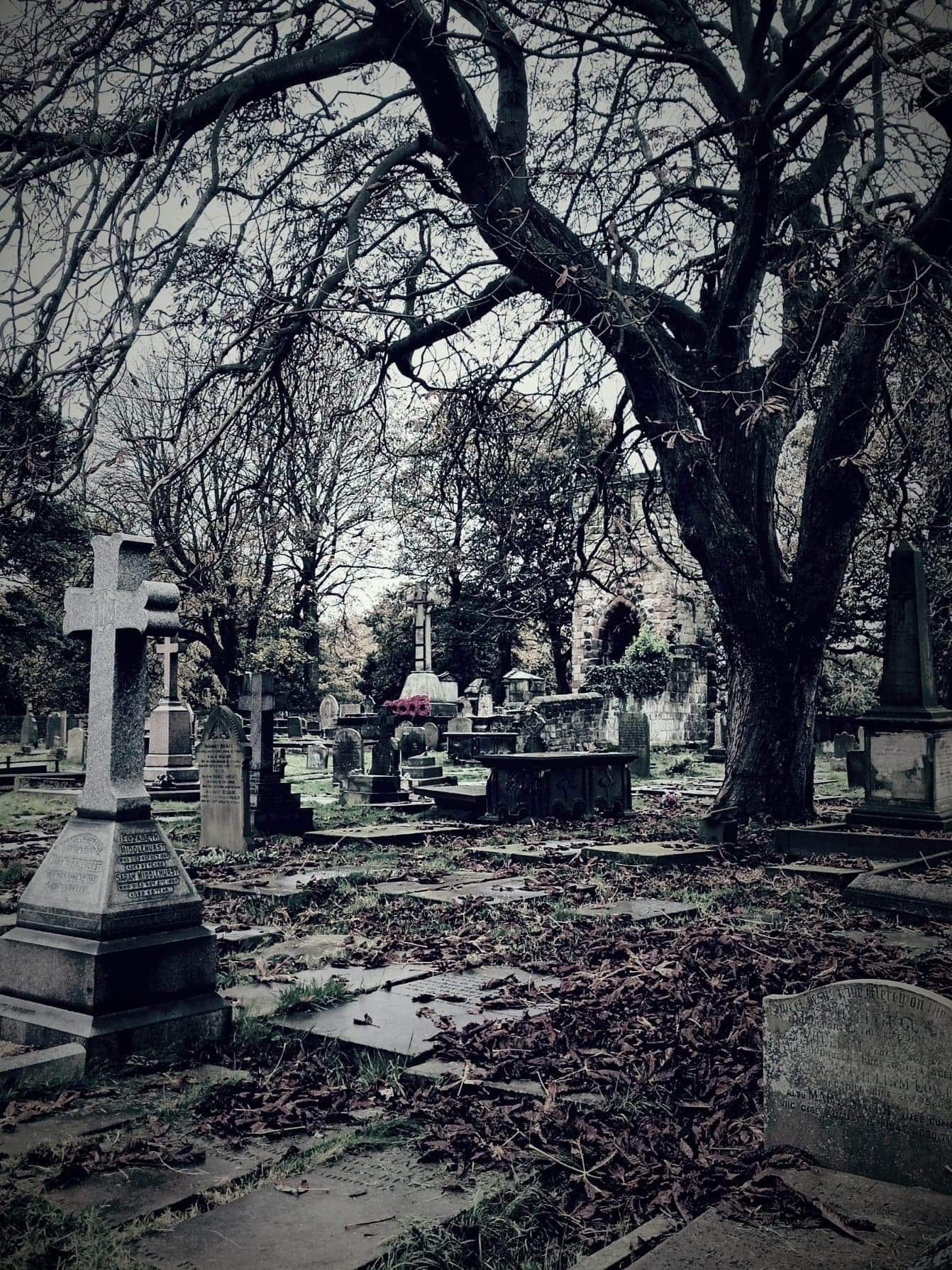 St Helens Chantry at St Helens cemetery by Suzie Remadems