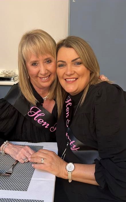Sharon Latham and best friend Gill have been friends for 36 years