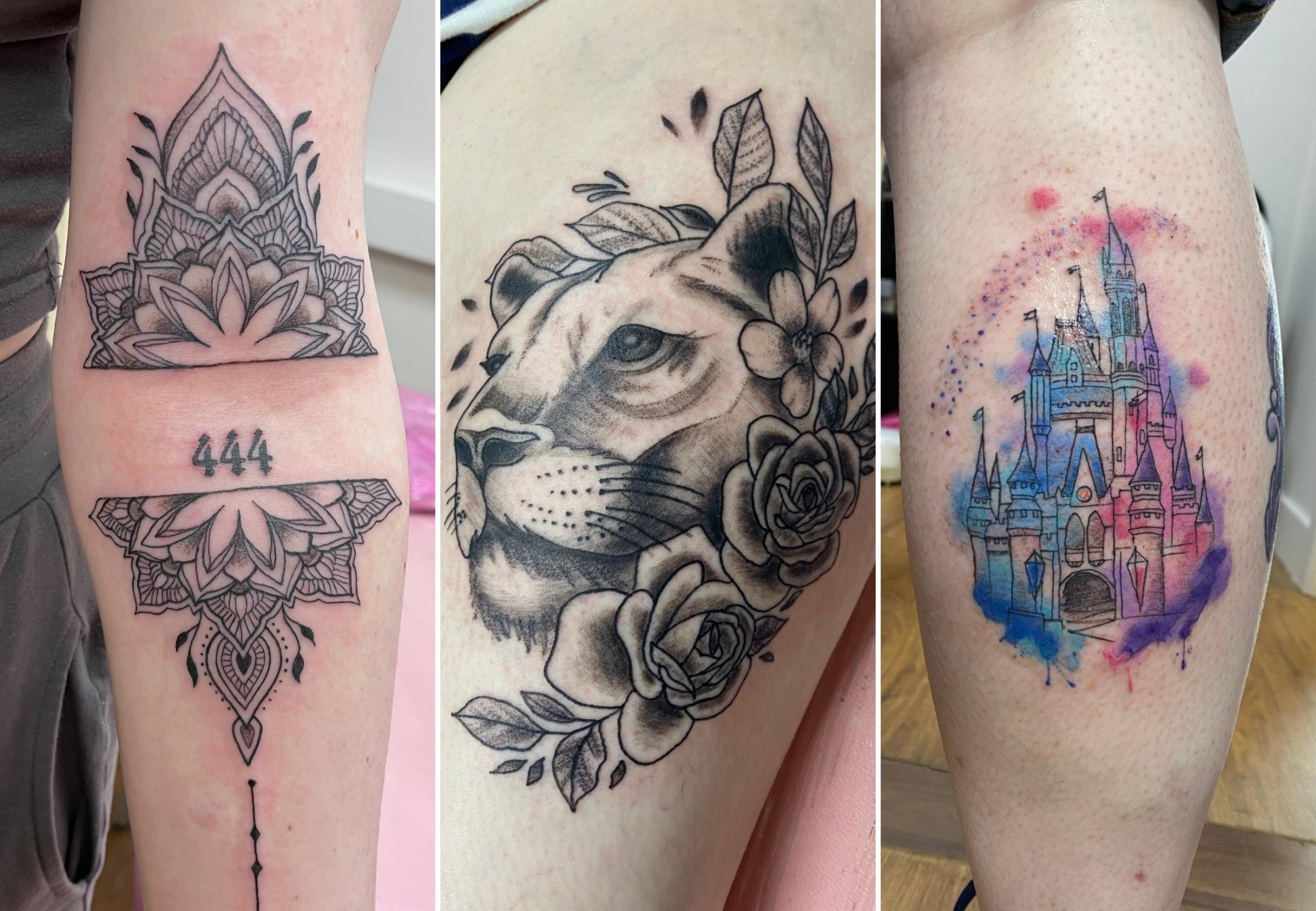 A few examples of Vickys inkwork