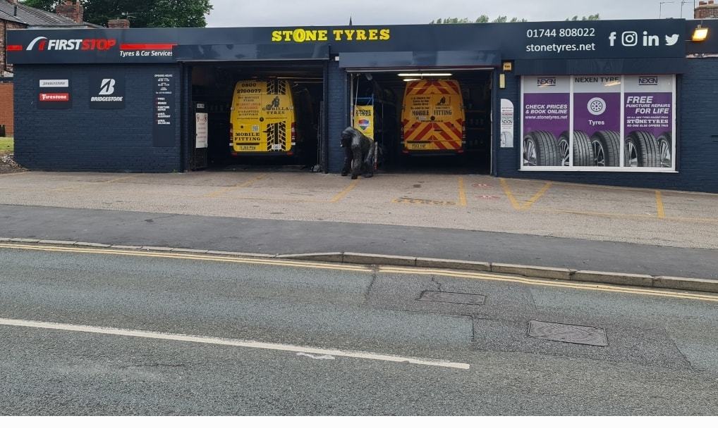 Stone Tyres St Helens