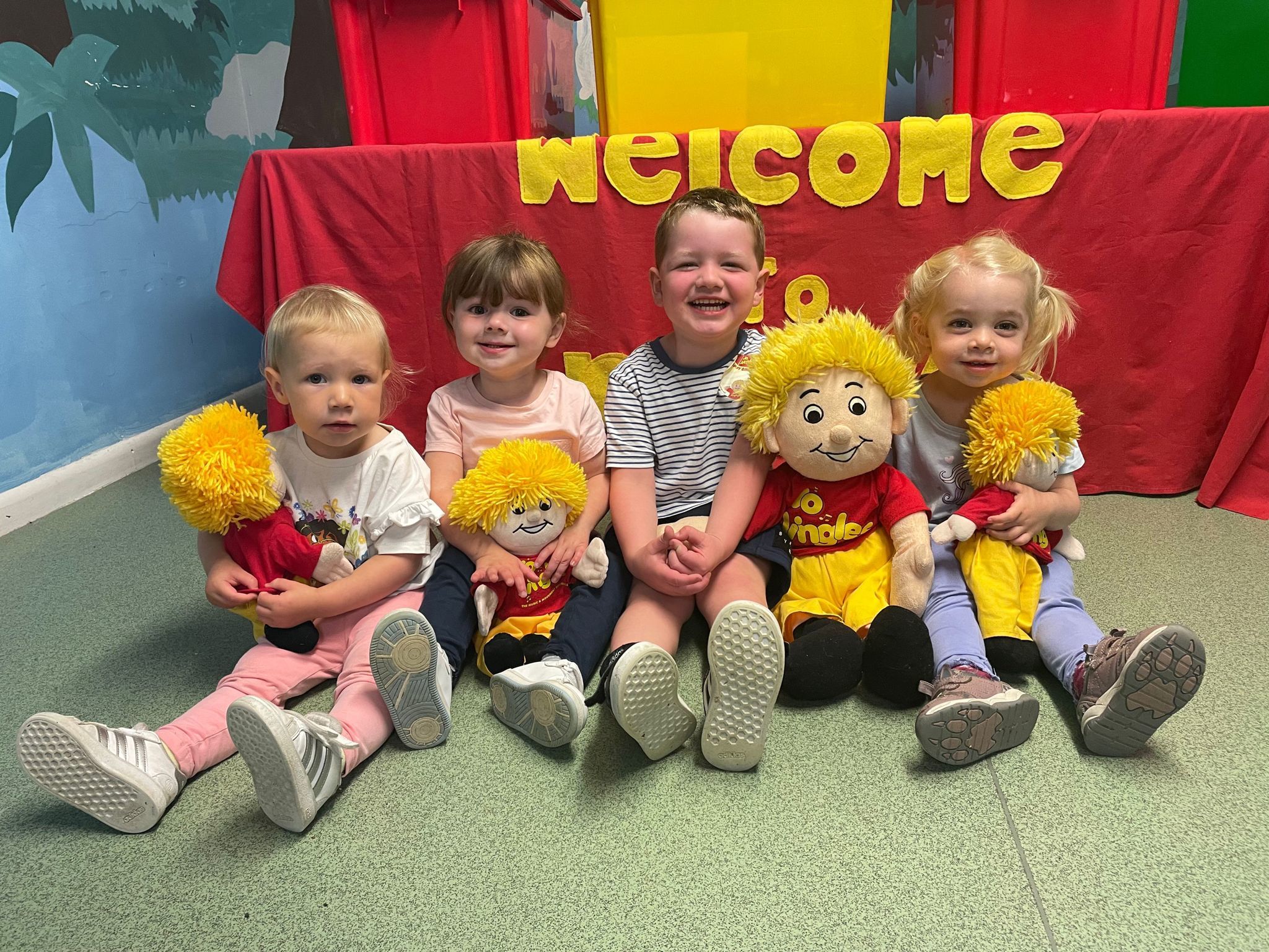 Fran has welcomed babies and toddlers to her Jo Jingles classes for 27 years