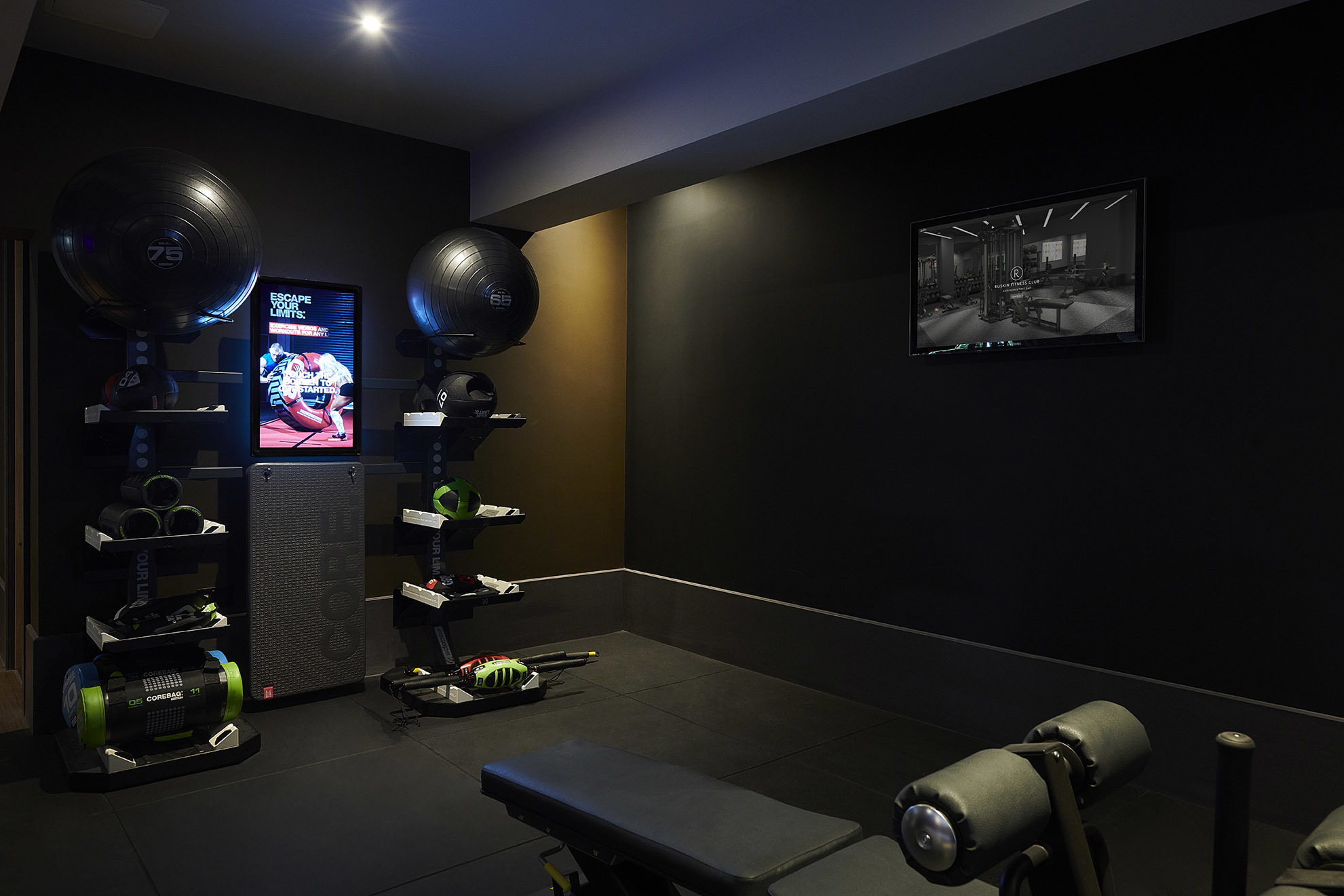 Members can enjoy a personalised workout experience at Ruskin