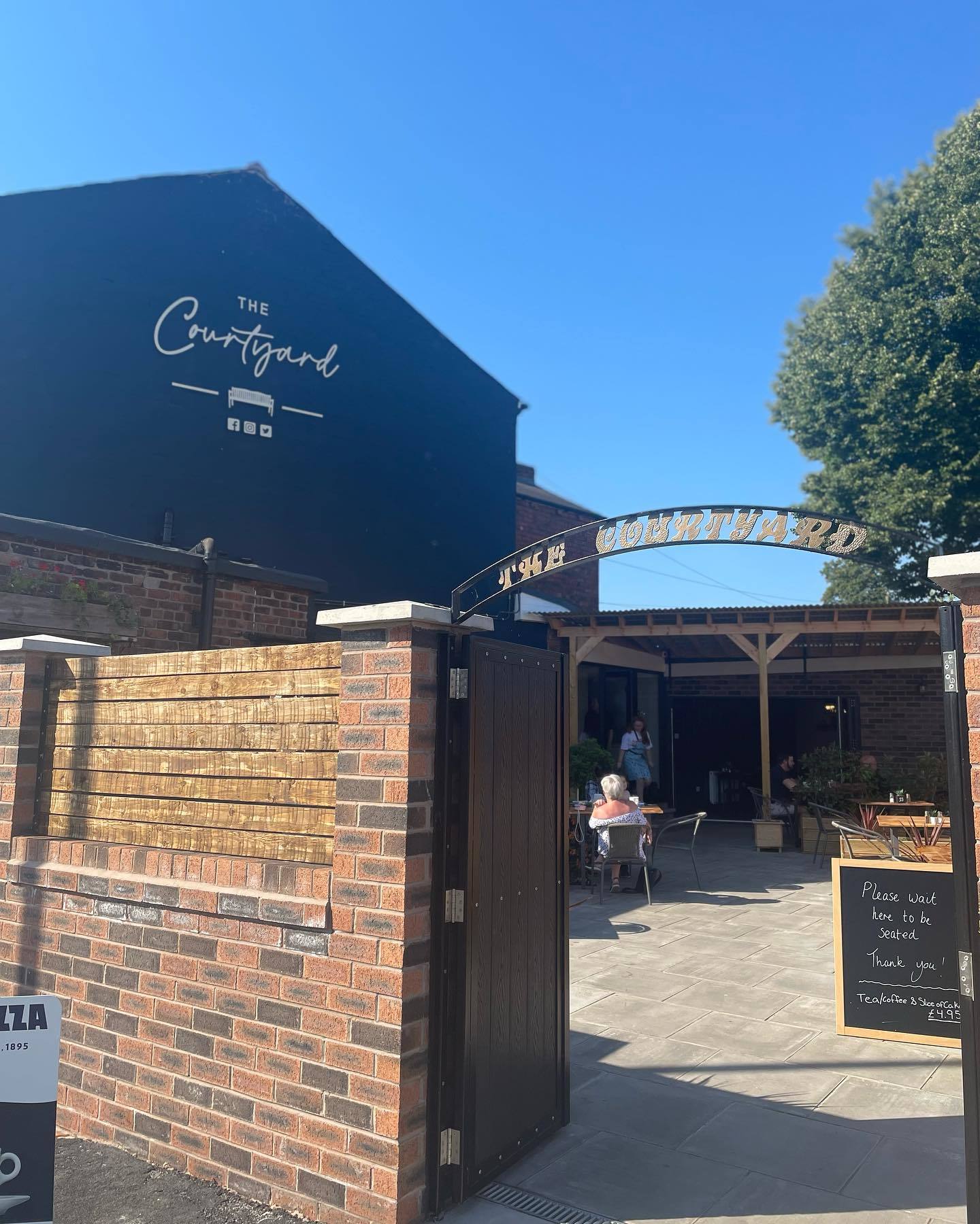 The Courtyard Coffee Shop