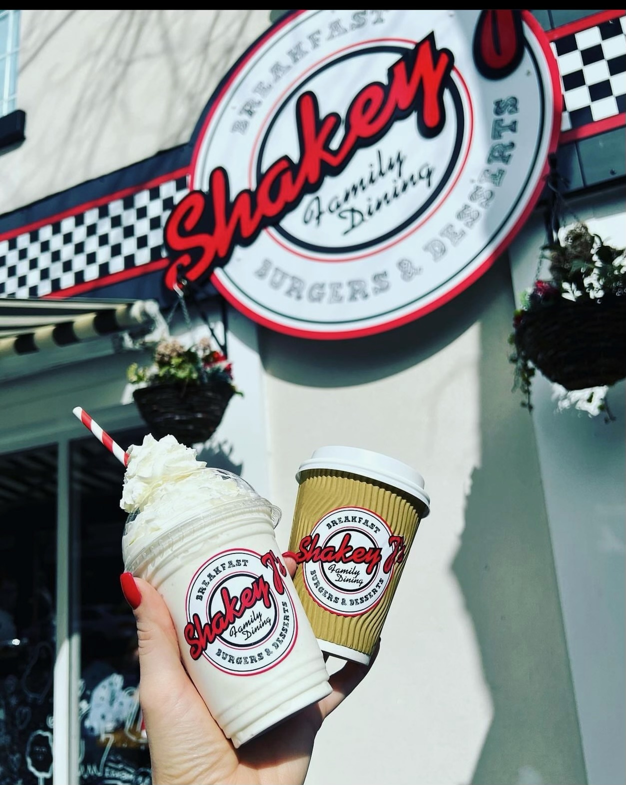 Shakey Js first opened selling milshakes and desserts in 2016 