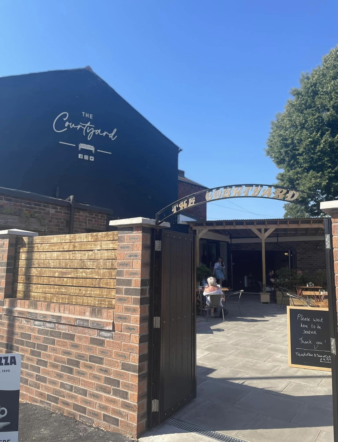 The Courtyard opened on City Road in May 2022