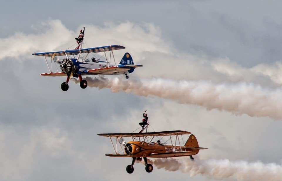 Southport Airshow by Hilary Bradshaw