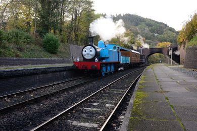 A day out with Thomas by Joe Ehlen