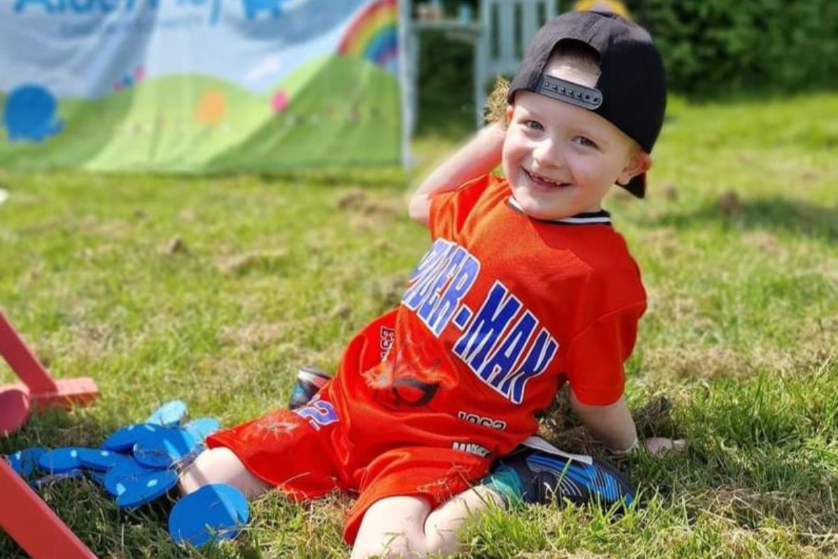 Braveheart five-year-old set to be guest of honour for Santa Dash - Vimarsana News
