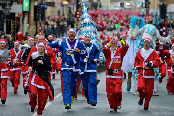 St Helens Star: Santa Dash 2022 St Helens Star: Santa Dash 2022