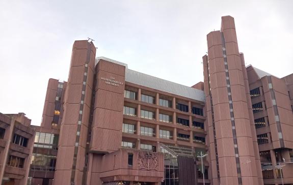 St Helens Star: Thompson was sentenced at Liverpool, Knowsley & St Helens Magistrates' Court, at the QEII Courts in Liverpool St Helens Star: Thompson was sentenced at Liverpool, Knowsley & St Helens Magistrates' Court, at the QEII Courts in Liverpool