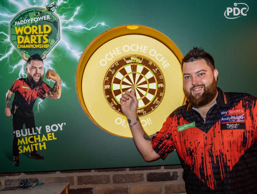 Michael Smith, Dave Chisnall and Stephen Bunting's World Darts Championship draw