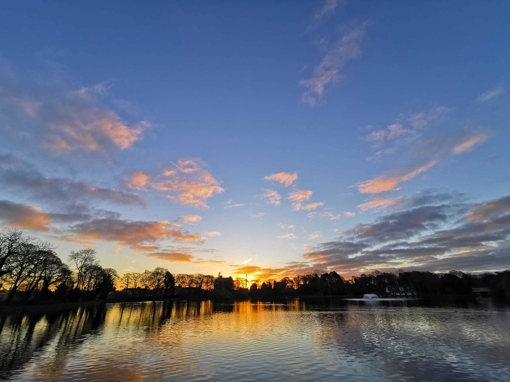 Sunrise at Taylor Park by Neil Lawton