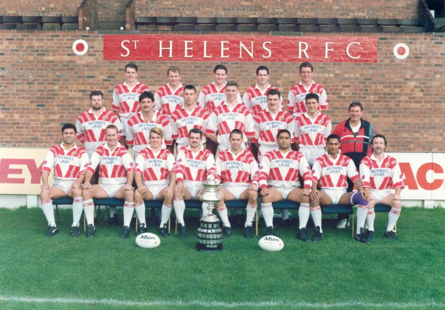 ADVENT DAY 1: The last Saints team to win the Lancashire Cup