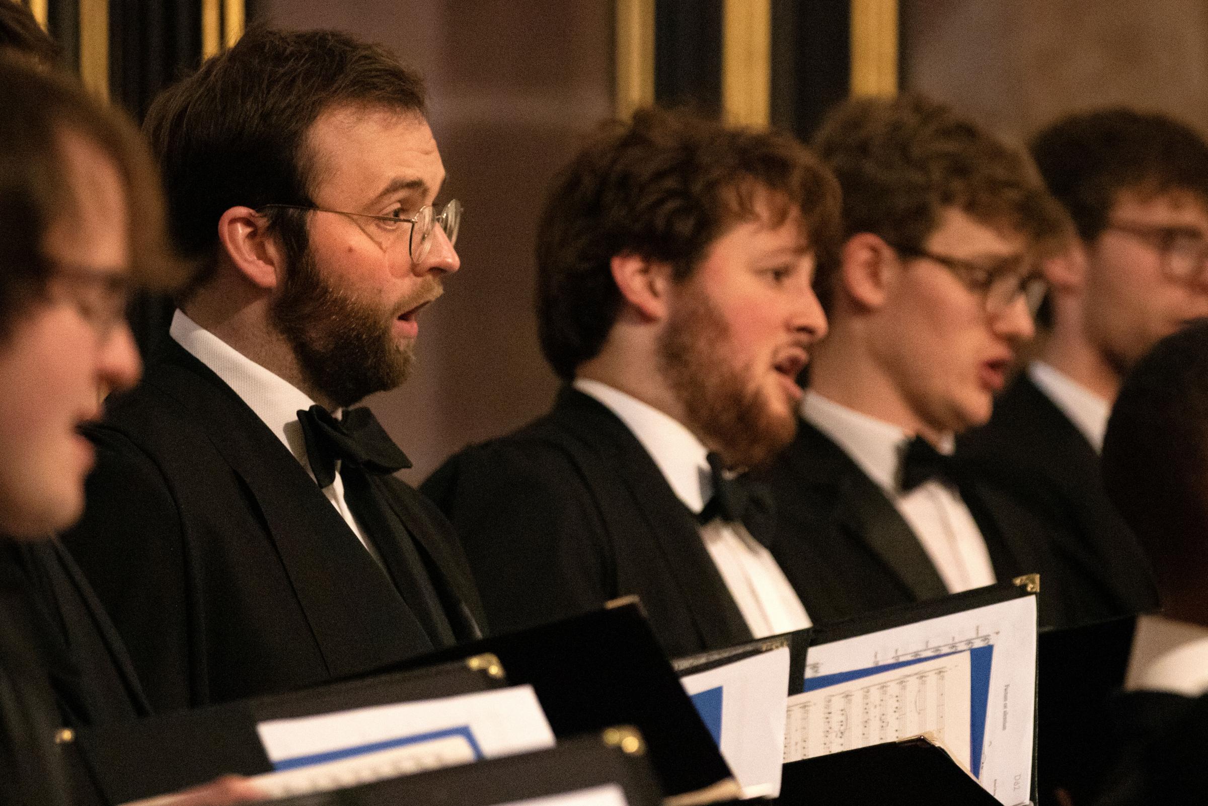 King's College, Cambridge choir performs at Prescot Parish Church - Vimarsana News