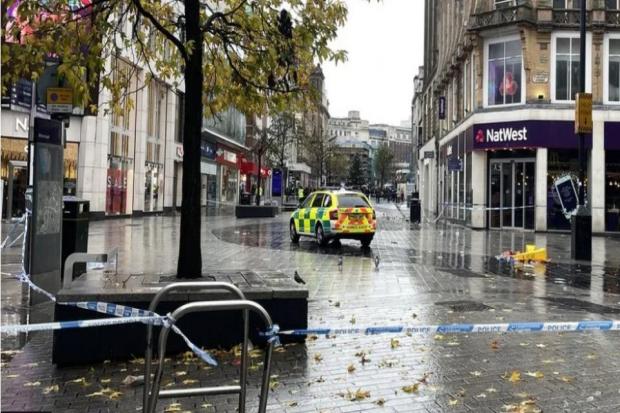 The stabbed 21-year-old man was found at the junction of Church Street and Whitechapel on December 27 last year