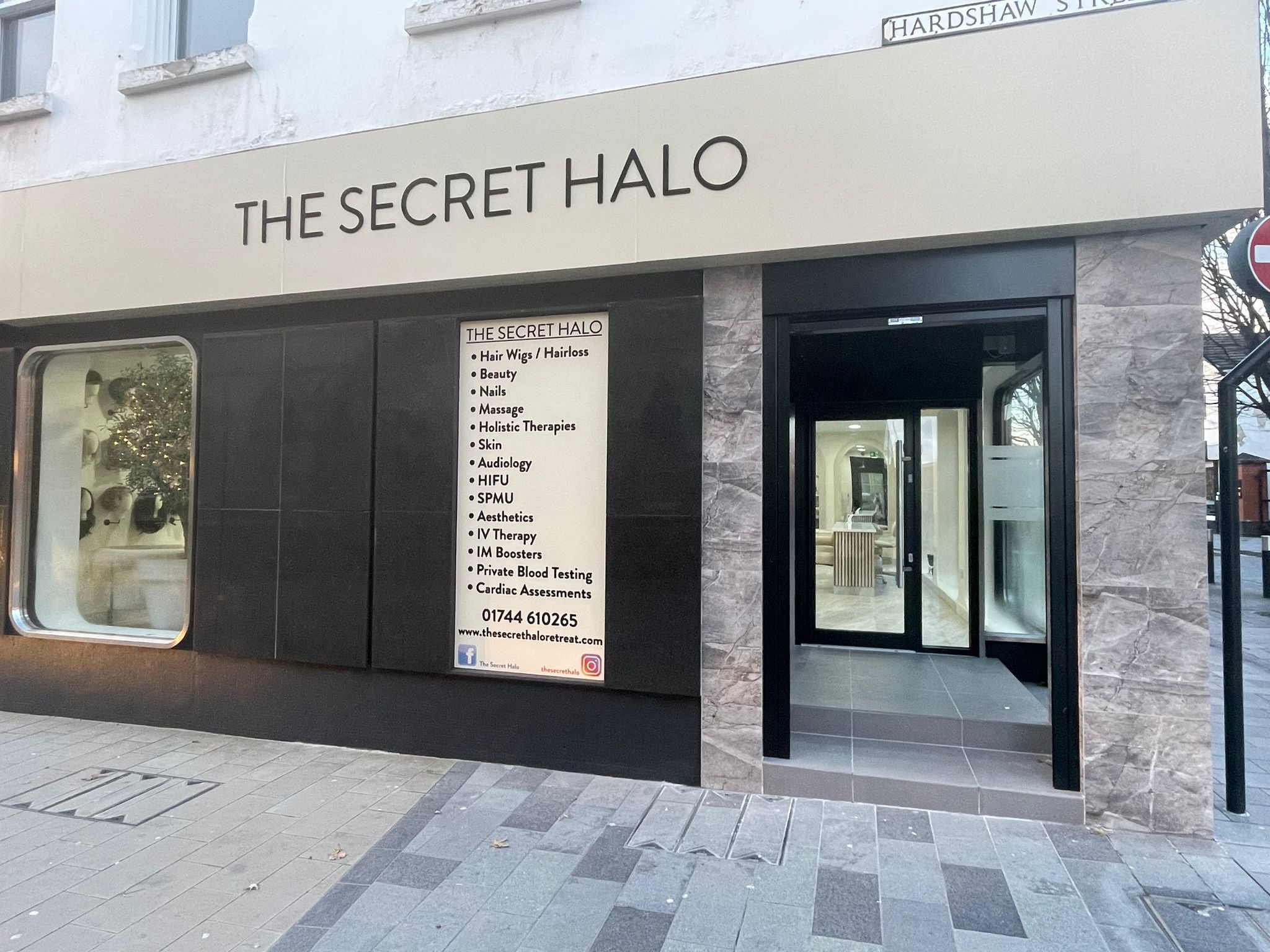 The Secret Halo opend on Hardshaw Street in St Helens town centre in December