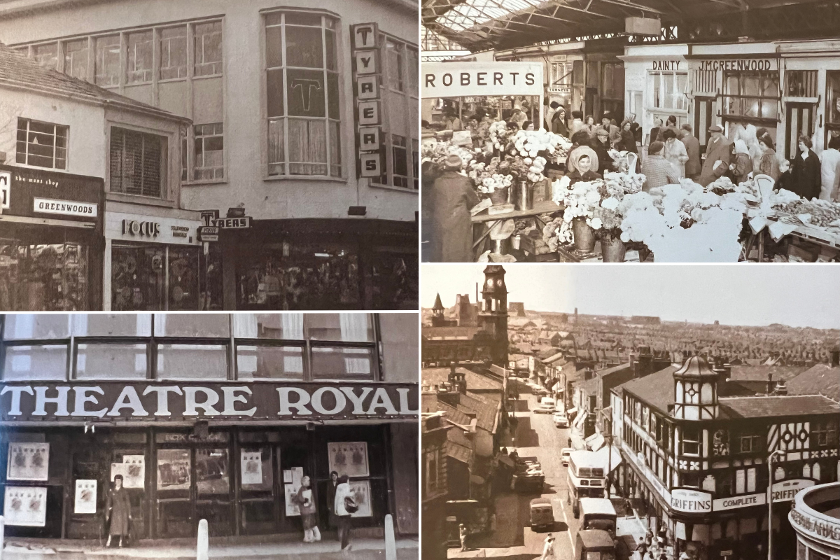 Nostalgic images that span a century of St Helens town centre - Vimarsana News
