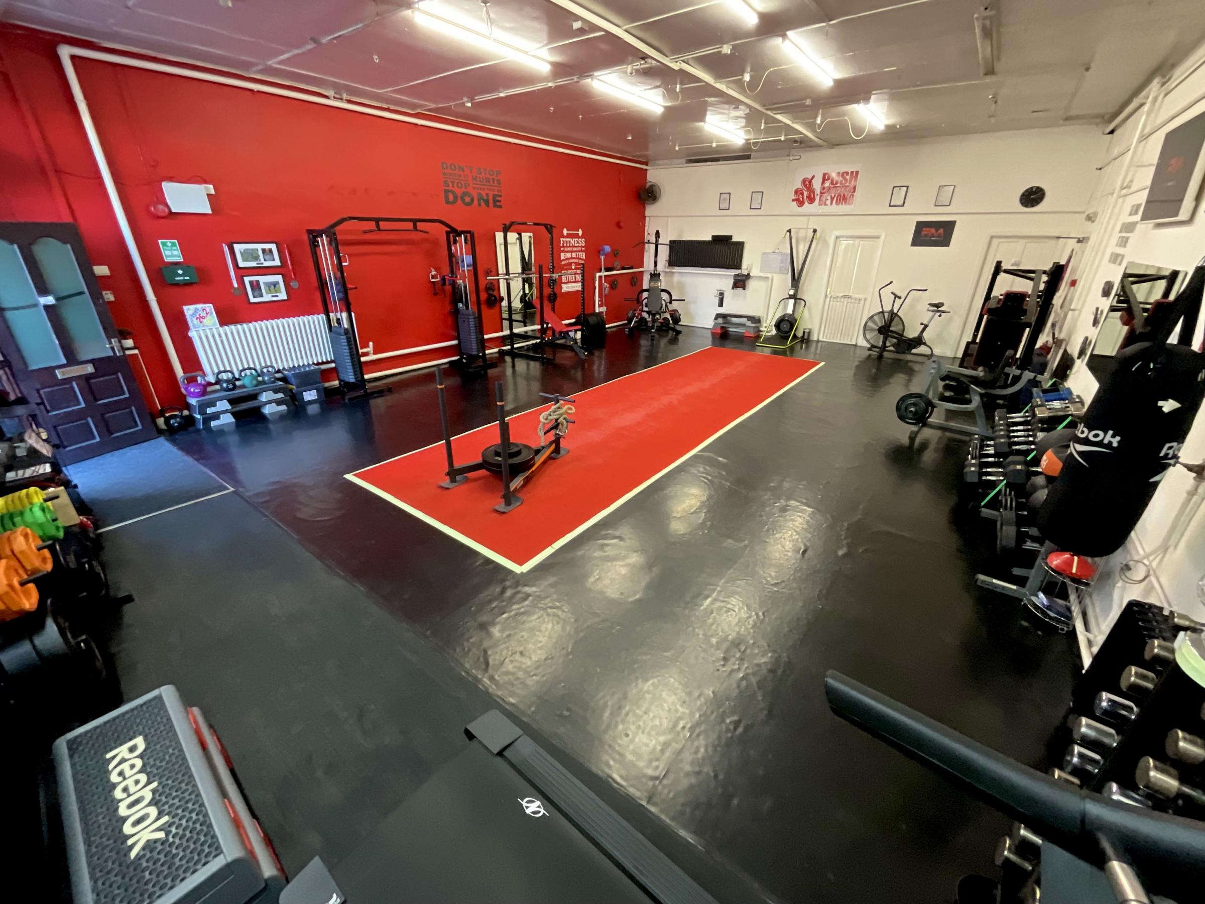 Fitness Matters is a space that is far from busy and crowded and offers clients the freedom to workout