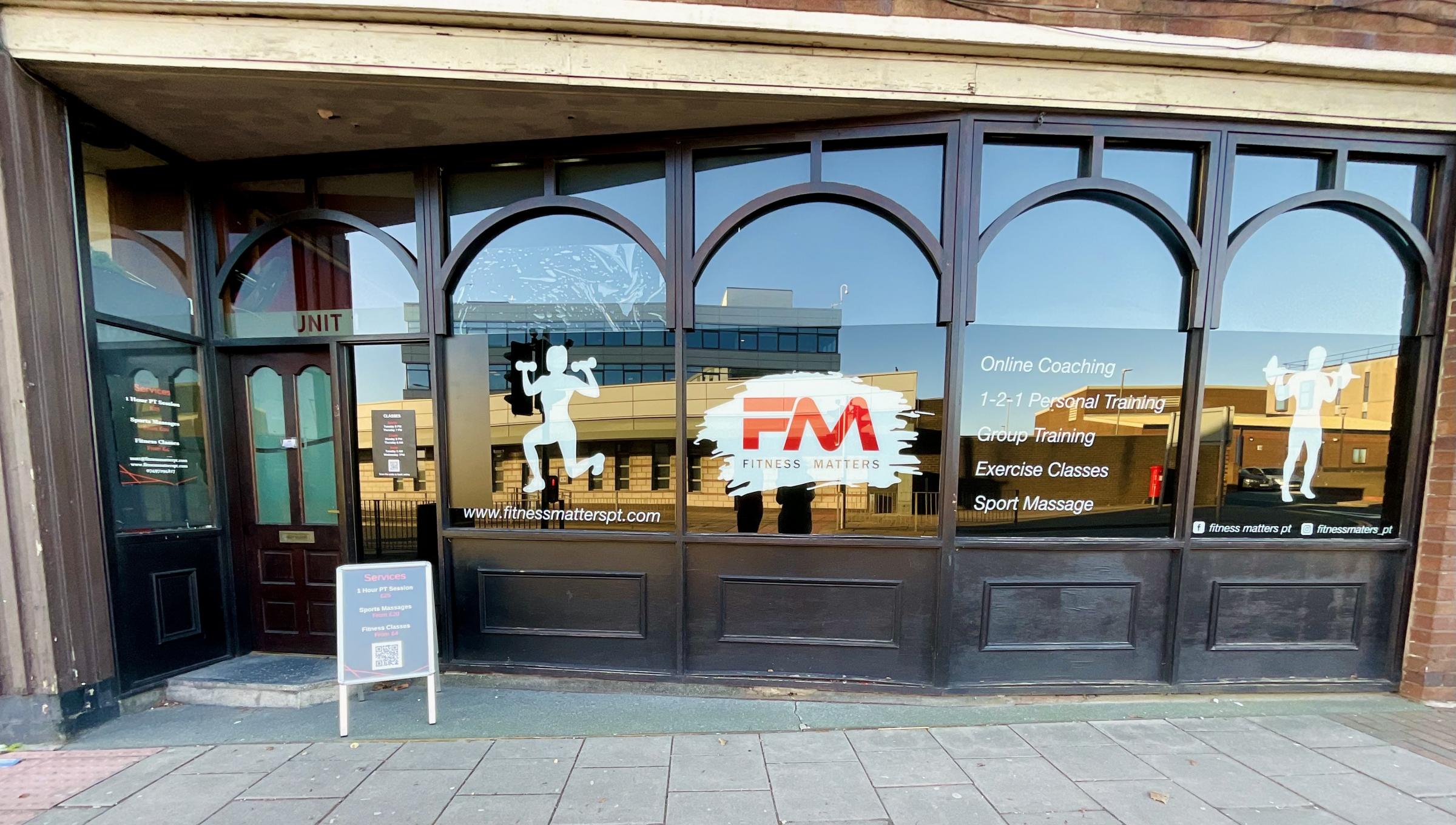 Fitness Matters opened on College Street in St Helens in September 2022