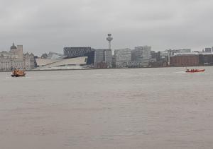 Man's body recovered from River Mersey