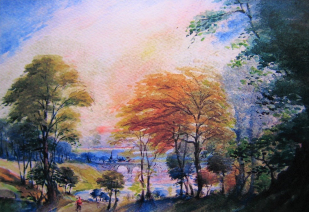 One of Johns watercolours