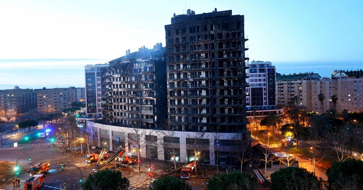 Death toll rises to 10 after apartment block fire in Valencia - Vimarsana News