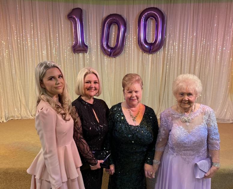 Great gran shares pictures of her 100th birthday party after Star article 