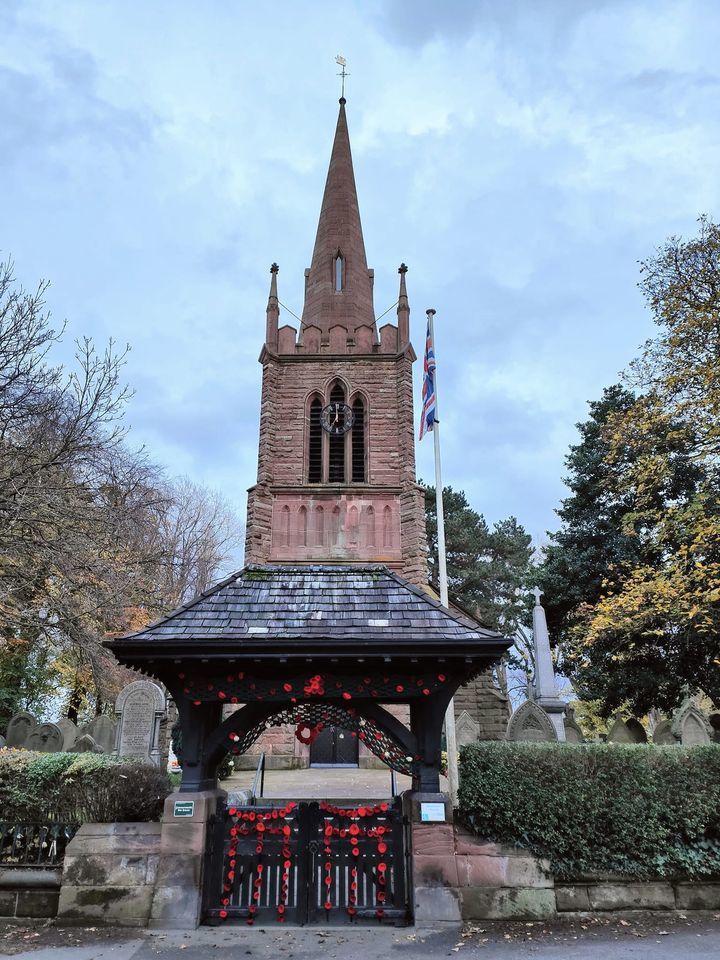 The Lych Gate, Christ Church Eccleston by Carol Southward