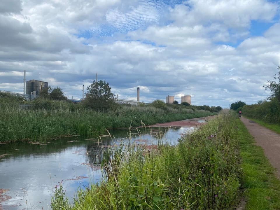 Fiddlers Ferry by Paula Terry