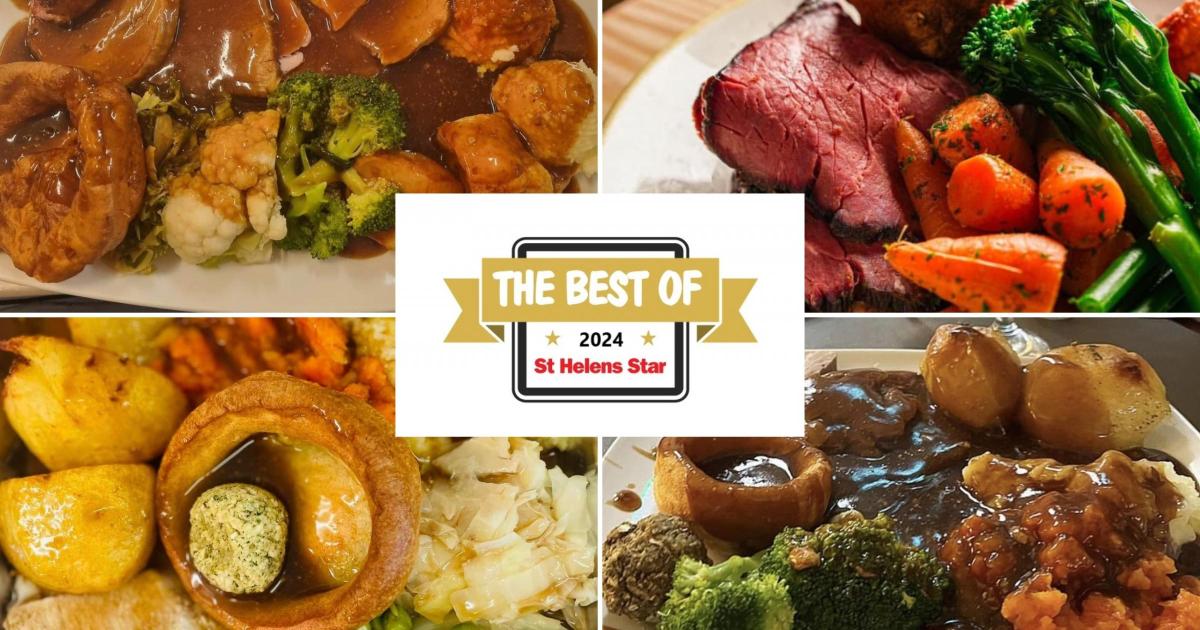 St Helens Star Best of 2024 top seven roast dinners revealed - Vimarsana News