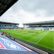 Hull FC and Salford Red Devils ahead of kick-off at Headingley on Sunday. Picture: SWpix.com