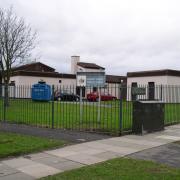 The former Ashurst Primary School buildings were affected, but that school has been replaced by a new build.