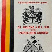 When St Helens made rugby league history against the Kumuls