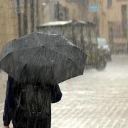 Another weather warning has been issued, this time for heavy rain