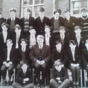 Rivington Road school featuring future Saints Eddie Cunningham and David Hull