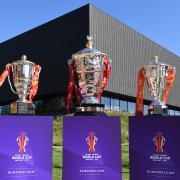 Rugby league World Cup. Pic: SWpixcom