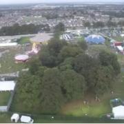 An aerial view of Reminisce