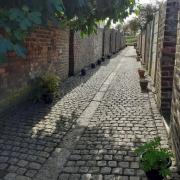 Emily Street, Reservoir Street and the alleyways have all been cleaned up by the actions of a resident