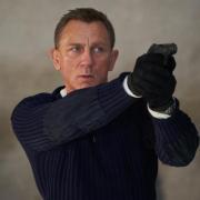 Daniel Craig as James Bond Picture: Nicola Dove/MGM