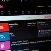The Downdetector  website is showing issues with BBC iPlayer across the UK. Picture: PA