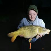 Robert with his 27lb 10oz catch