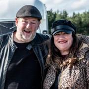 Visitors can now stay in Johnny Vegas' new glamping site in Derbyshire