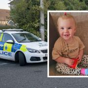Bella-Rae Birch: Tributes paid to St Helens 17-month-old killed in dog attack. Pictures: PA and Merseyside Police