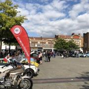 The classic car show will take place in Earlestown town centre on Saturday, April 9