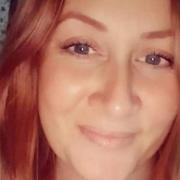 Katie Kenyon, from Burnley. Her disappearance is part of a murder investigation.