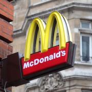 Hygiene ratings for the McDonald's restaurants in St Helens (PA)