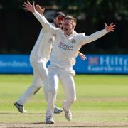 Newton le Willow's Jack Morley in action for Lancashire
